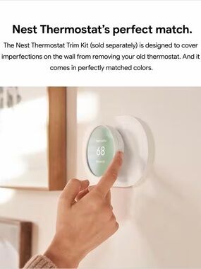 Nest Thermostat White brand new